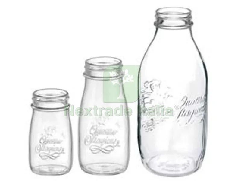 12PZ Bottiglia Vetro Quattro Stagioni - ? mm.56 ml.200 — Casalinghi e organizzazione — rif. FERX.FER334457