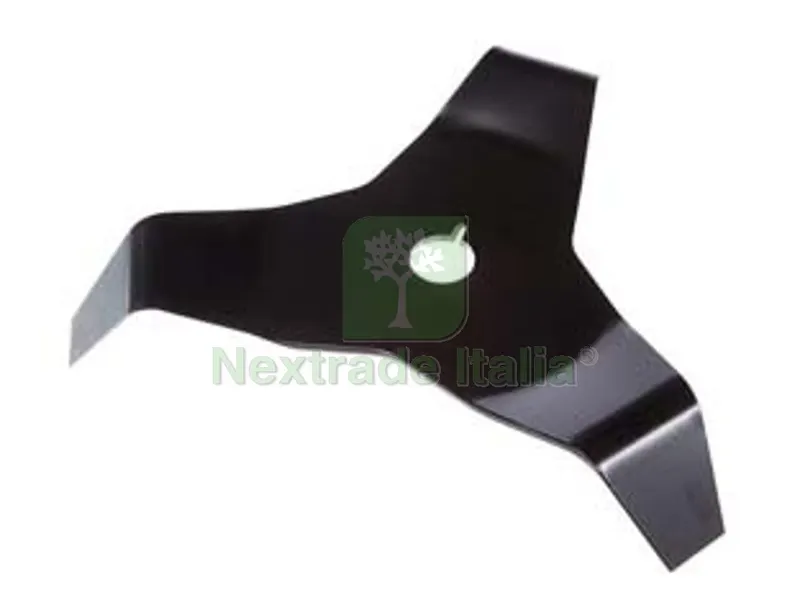 Disco in Metallo per Decespugliatore a 3 Denti Effetto Mulching — Attrezzi da giardino a motore — rif. FERX.FER242394