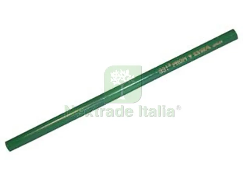 10PZ Matita da Falegname e Muratore Verde (331) MM.300 — Articoli per ufficio — rif. FERX.FER242448