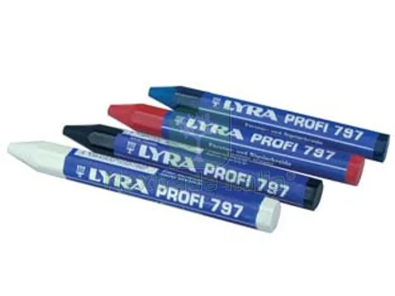 12PZ Gessetto Professionale a Base Olio (797) - bianco — Articoli per ufficio — rif. FERX.FER242462
