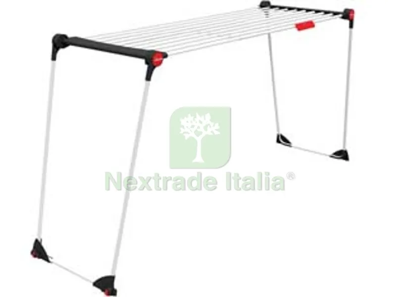 Stenbiancheria "dinamik 20 PIU'" Estensibile in Acciaio Trattato MT.20 - cm.116/188/x57x100h. estensibile — Casalinghi e organizzazione — rif. FERX.FER242592 Stenbiancheria "dinamik 20 PIU'" Estensibile in Acciaio Trattato MT.20 - cm.116/188/x57x100h. estensibile — Casalinghi e organizzazione — rif. FERX.FER242592