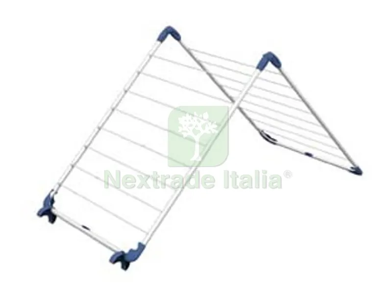 Stendibiancheria "alablock" MT.10 - cm.67x8x141h. — Stendibiancheria e bucato — rif. FERX.FER242646