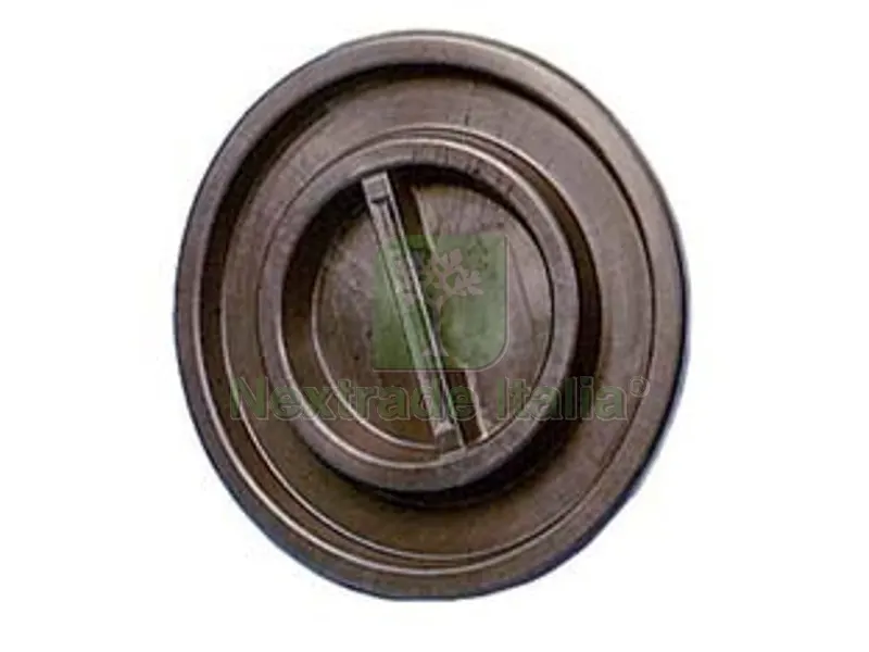 Coperchi per Bidoni con Maniglia Centrale Neri - lt.75 — Maniglie e pomelli — rif. FERX.FER243728