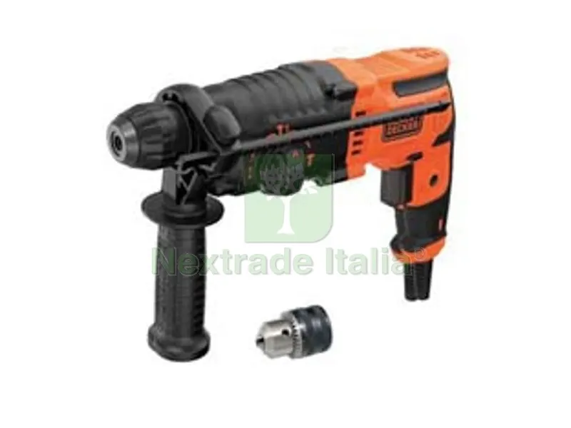 TASSELLATORE/SCALPELLATORE 3 FUNZIONI SDS-PLUS 650W 1,4J (BEHS01-QS) — Trapani e avvitatori — rif. FERX.FER242745 TASSELLATORE/SCALPELLATORE 3 FUNZIONI SDS-PLUS 650W 1,4J (BEHS01-QS) — Trapani e avvitatori — rif. FERX.FER242745
