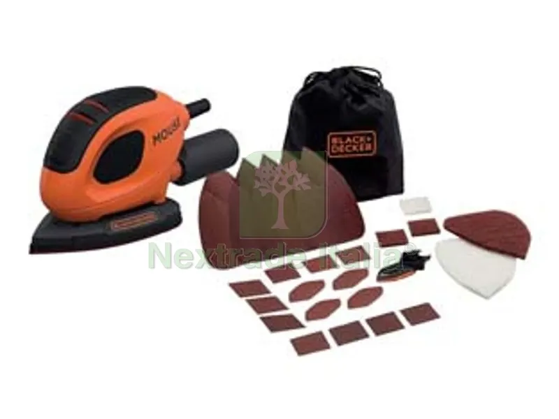 LEVIGATRICE PALMARE A DELTA 55W (BEW230BC-QS) — Smerigliatrici e seghe — rif. FERX.FER242776