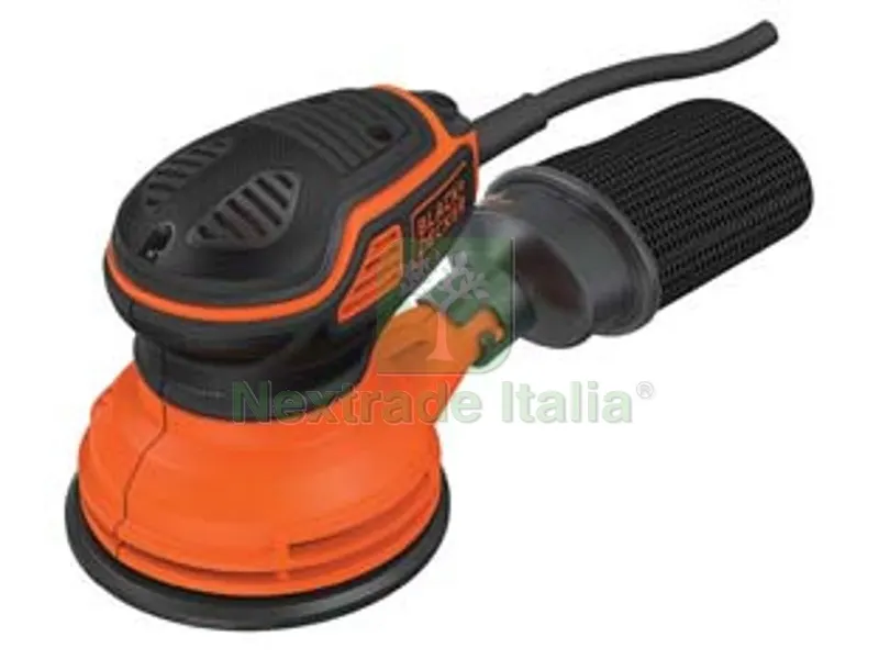LEVIGATRICE ROTORBITALE PLATORELLO Ø MM.125 260W (KA199-QS) — Smerigliatrici e seghe — rif. FERX.FER242790