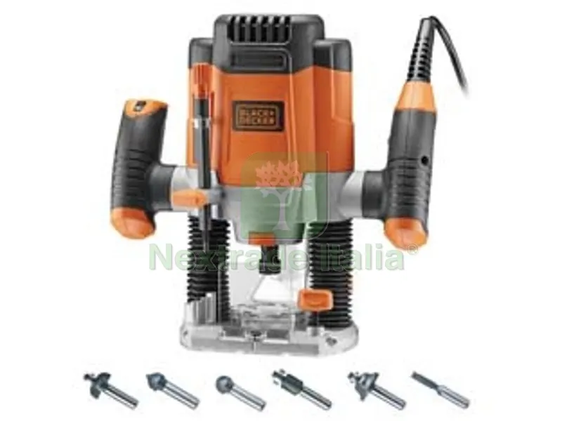 FRESATRICE VERTICALE 1200W (KW900EKA-QS) — Smerigliatrici e seghe — rif. FERX.FER242820
