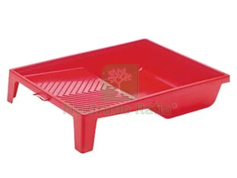 5PZ Vaschetta Plastica per Rulli - cm.32X34 — Pennelli e rulli — rif. FERX.FER242905