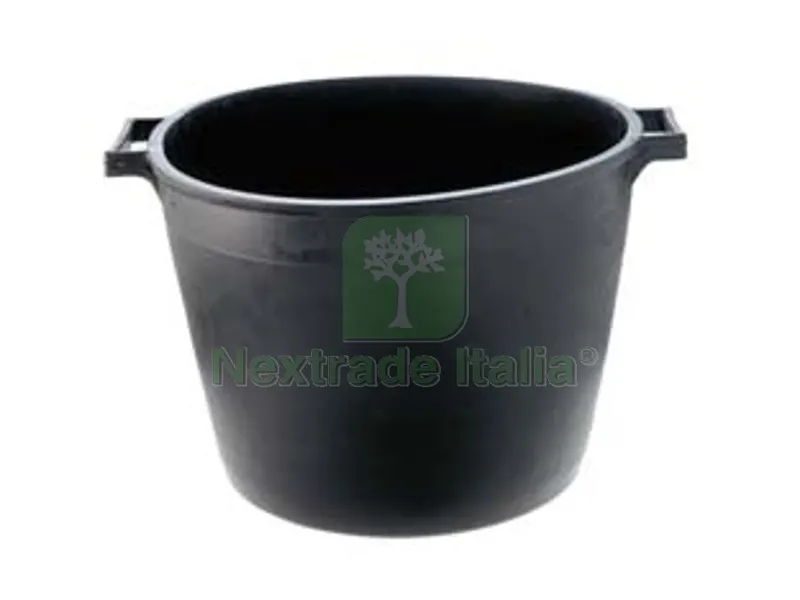 5PZ Cassa per Macerie Tonda LT.40 - lt.40 ? cm.47x33h. — Casalinghi e organizzazione — rif. FERX.FER243056