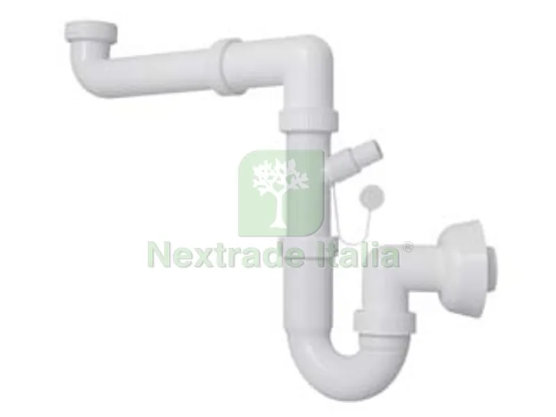 SIFONE MOPLEN LIBERO 1 VIA CON SCARICO - 1"1/2 per lavello — Sanitari e ceramiche — rif. FERX.FER243070 SIFONE MOPLEN LIBERO 1 VIA CON SCARICO - 1"1/2 per lavello — Sanitari e ceramiche — rif. FERX.FER243070