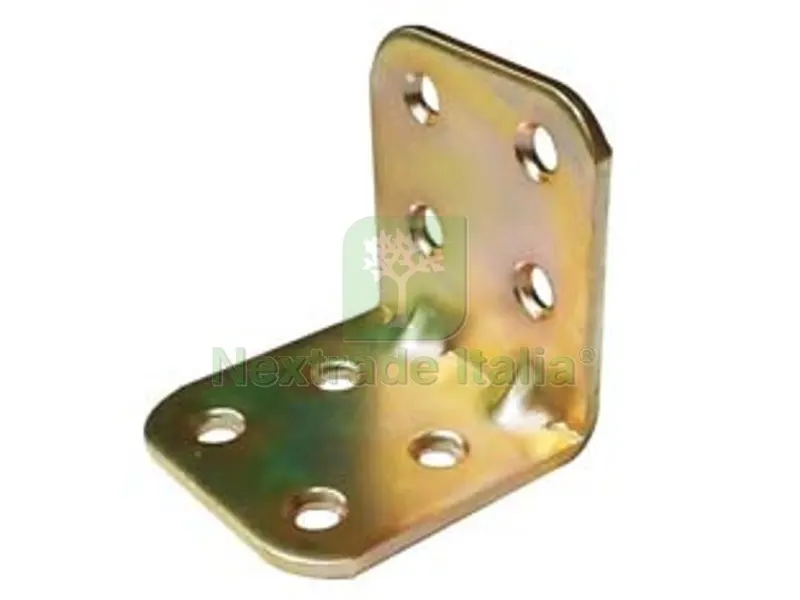 100PZ PIASTRA DI GIUNZIONE AD ANGOLO ART.788 — Piastre e angolari — rif. FERX.FER243254