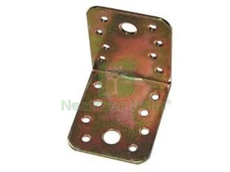 50PZ PIASTRA DI GIUNZIONE AD ANGOLO ART.846 — Piastre e angolari — rif. FERX.FER243261