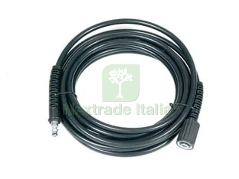 TUBO ALTA PRESSIONE PER IDROPULITRICE INNESTO RAPIDO - mt.6 — Smerigliatrici e seghe — rif. FERX.FER243339 TUBO ALTA PRESSIONE PER IDROPULITRICE INNESTO RAPIDO - mt.6 — Smerigliatrici e seghe — rif. FERX.FER243339
