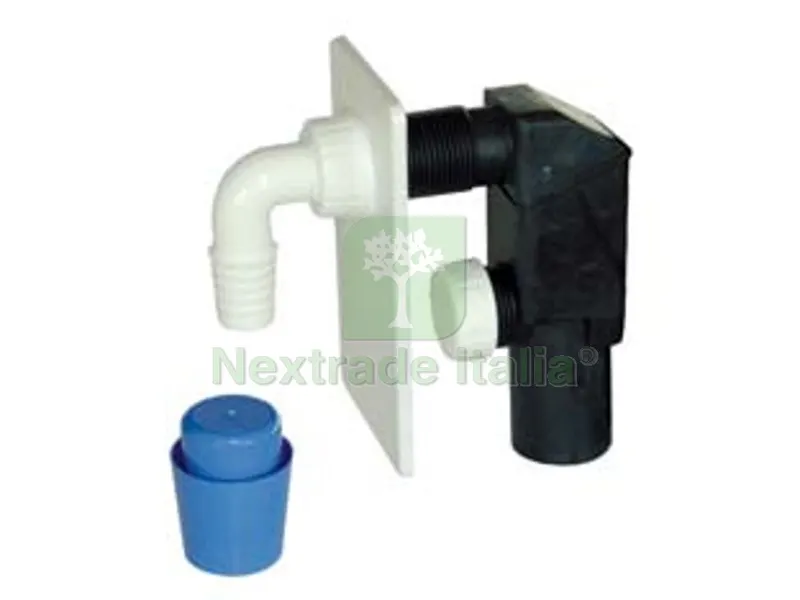 SIFONE MOPLEN A INCASSO PER LAVATRICE DN 40 PIASTRA BIANCA - piastra in plastica bianca — Scarichi e sifoni — rif. FERX.FER243629 SIFONE MOPLEN A INCASSO PER LAVATRICE DN 40 PIASTRA BIANCA - piastra in plastica bianca — Scarichi e sifoni — rif. FERX.FER243629