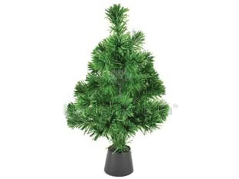 Albero di Natale a Fibre Ottiche - cm. 45 h. base in plastica — Decorazioni natalizie — rif. FERX.FER244022 Albero di Natale a Fibre Ottiche - cm. 45 h. base in plastica — Decorazioni natalizie — rif. FERX.FER244022