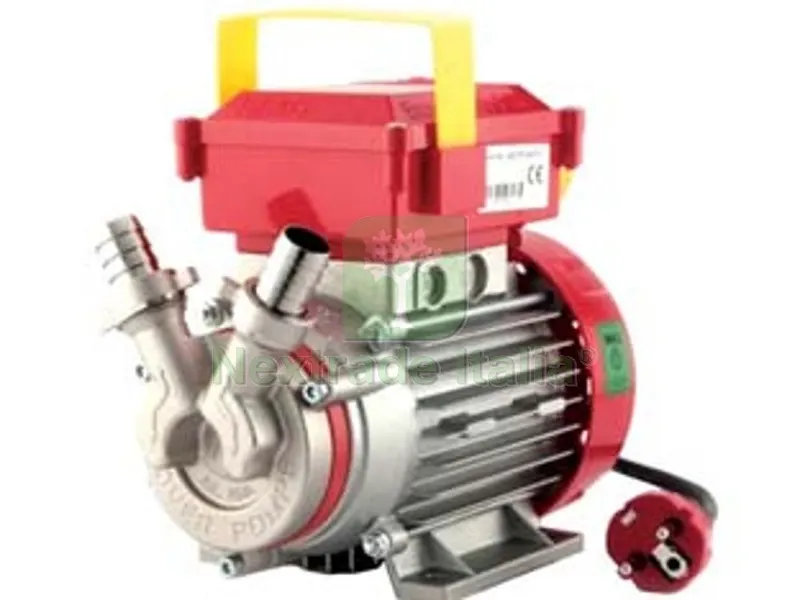 ELETTROPOMPA INOX BISENSO DA TRAVASO NOVAX M 20 28 LT./MIN — Pompe — rif. FERX.FER244169 ELETTROPOMPA INOX BISENSO DA TRAVASO NOVAX M 20 28 LT./MIN — Pompe — rif. FERX.FER244169