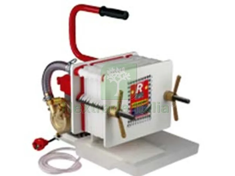 POMPA FILTRO ENOLOGICA COLOMBO 12 CON 12 PIASTRE — Accessori bagno — rif. FERX.FER244183 POMPA FILTRO ENOLOGICA COLOMBO 12 CON 12 PIASTRE — Accessori bagno — rif. FERX.FER244183