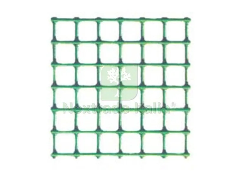 Rete Elettrosaldata Plastificata Verde Zincata Dopo maglia 6,0x6,0 filo ø mm.0,9 mt.10 cm.100h. — Reti e recinzioni — rif. FERX.FER248181 Rete Elettrosaldata Plastificata Verde Zincata Dopo maglia 6,0x6,0 filo ø mm.0,9 mt.10 cm.100h. — Reti e recinzioni — rif. FERX.FER248181