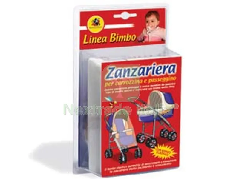 Zanzariera per Carrozzina - in blister, cm.125x50 — Tende e zanzariere — rif. FERX.FER244954 Zanzariera per Carrozzina - in blister, cm.125x50 — Tende e zanzariere — rif. FERX.FER244954