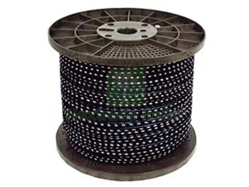 Corda Elastica in Bobina - ? 3 mm x 100 mt. — Tempo libero outdoor — rif. FERX.FER245265