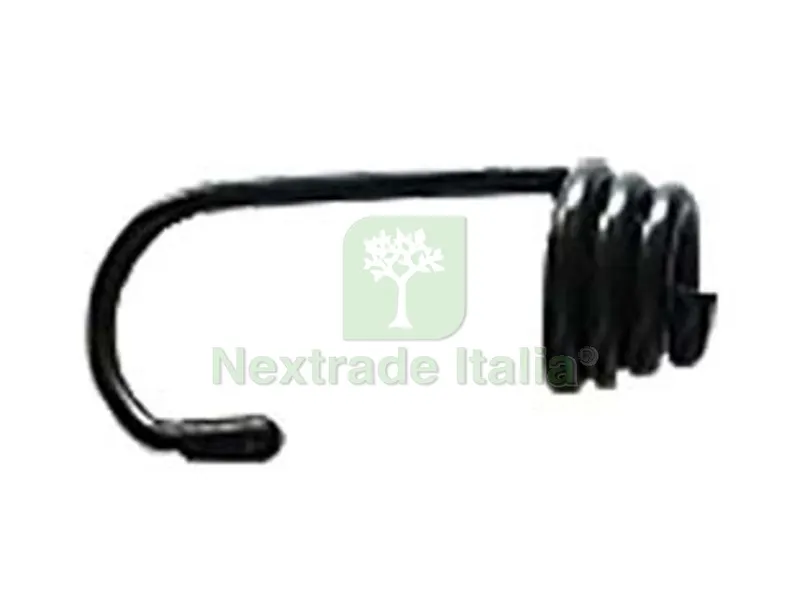 10PZ Gancio Metallo Rivestito in Plastica per Corda Elastica - utilizzabile con corda elastica ? mm.8-10 — Tempo libero outdoor — rif. FERX.FER303231 10PZ Gancio Metallo Rivestito in Plastica per Corda Elastica - utilizzabile con corda elastica ? mm.8-10 — Tempo libero outdoor — rif. FERX.FER303231