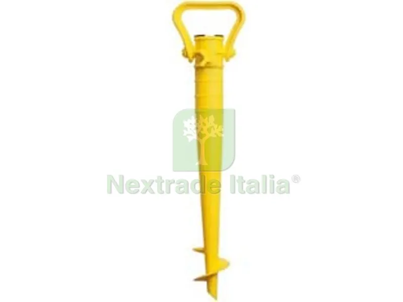 5PZ Picchetto Ombrellone PVC - per pali ? mm.22-32 — Tempo libero outdoor — rif. FERX.FER245418