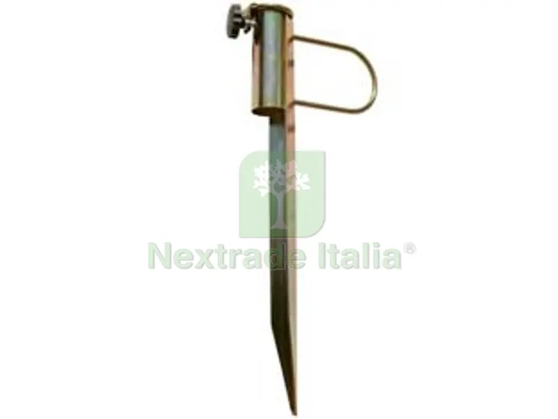 Picchetto Ombrellone in Acciaio - per pali ? mm.22-32 — Tempo libero outdoor — rif. FERX.FER245456