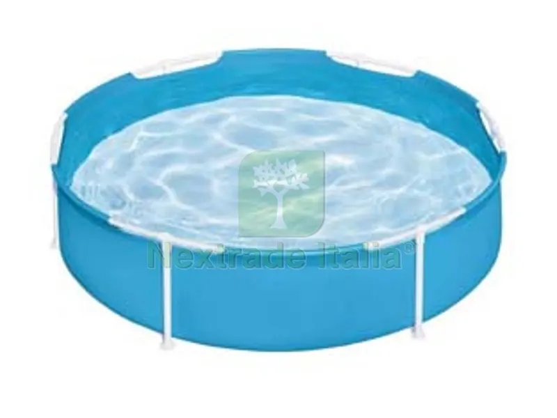 piscina frame tonda con telaio portante cm.152x38h. +2 anni - ? cm.152x38h. - capacit? lt.580 - (art.56283) — Tempo libero outdoor — rif. FERX.FER245616 piscina frame tonda con telaio portante cm.152x38h. +2 anni - ? cm.152x38h. - capacit? lt.580 - (art.56283) — Tempo libero outdoor — rif. FERX.FER245616