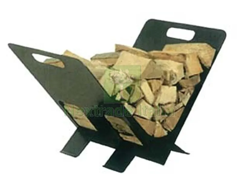 Portalegna Moderno - cm.40x32x45h. (605) — Tempo libero outdoor — rif. FERX.FER245791 Portalegna Moderno - cm.40x32x45h. (605) — Tempo libero outdoor — rif. FERX.FER245791