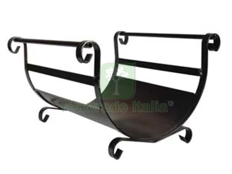 Portalegna Manico Doppio - cm.40x35x29h. (603) — Tempo libero outdoor — rif. FERX.FER245814