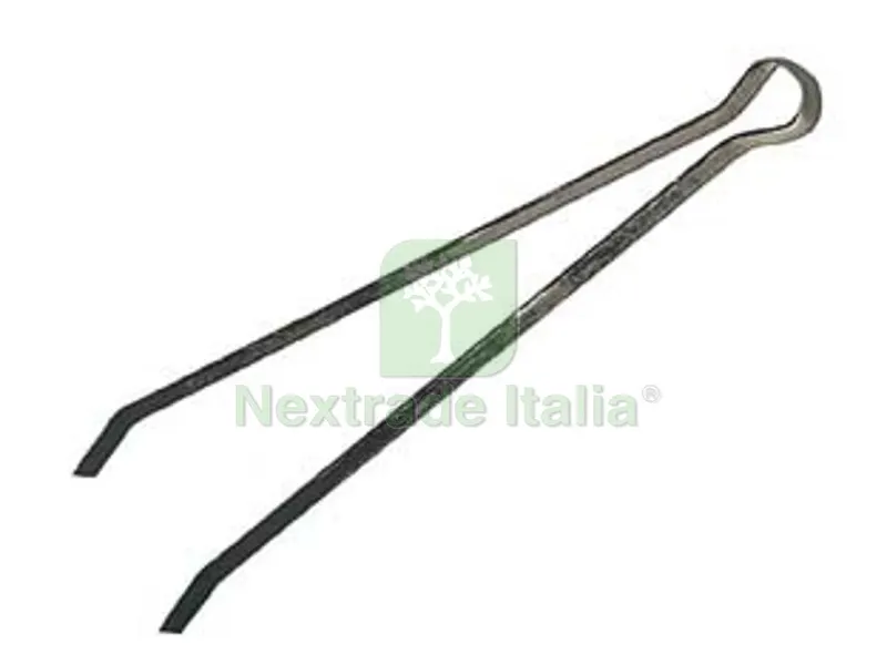 2PZ MOLLA GIGANTE PER CAMINO - cm.58h. (723) — Stufe e camini — rif. FERX.FER245906 2PZ MOLLA GIGANTE PER CAMINO - cm.58h. (723) — Stufe e camini — rif. FERX.FER245906