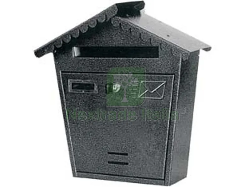 CASSETTA POSTALE TIPO CASA PER ESTERNO - cm.37x13x38h. — Casalinghi e organizzazione — rif. FERX.FER245944