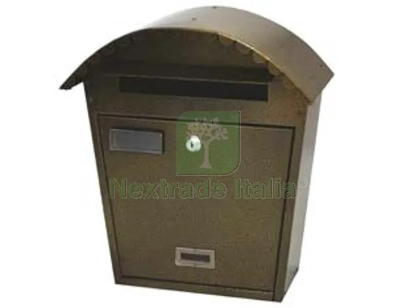 Cassetta Postale con Tetto Curvo per Esterno - cm.36x13x37h. — Casalinghi e organizzazione — rif. FERX.FER245951