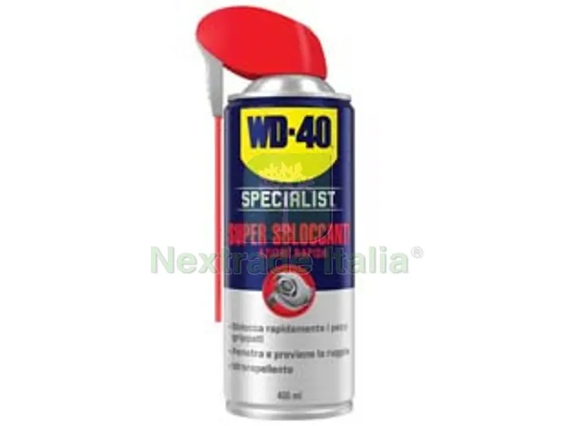 3PZ wd-40 specialist spray supersbloccante - ml.400 — Lubrificanti e oli — rif. FERX.FER246620 3PZ wd-40 specialist spray supersbloccante - ml.400 — Lubrificanti e oli — rif. FERX.FER246620