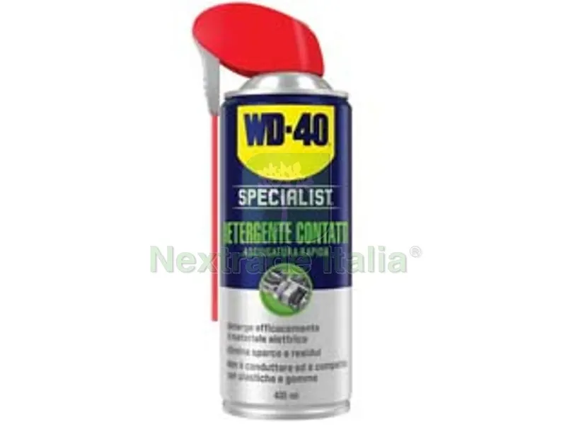 3PZ wd-40 specialist spray detergente contatti - ml.400 — Lubrificanti e oli — rif. FERX.FER246637 3PZ wd-40 specialist spray detergente contatti - ml.400 — Lubrificanti e oli — rif. FERX.FER246637