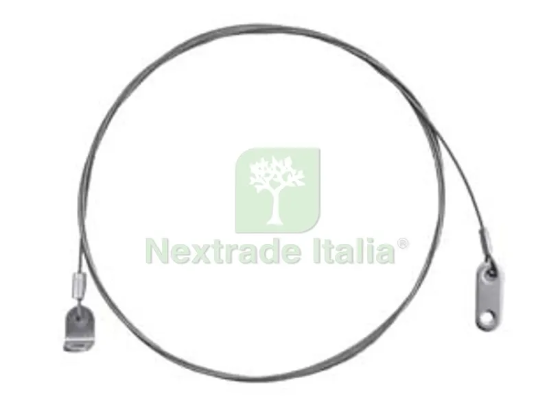 Cavo Acciaio Sicurezza Pulsantiera per Paranco Elettrico KG.200 — Utensili muratura — rif. FERX.FER246729