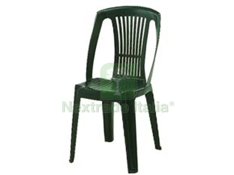 Sedia da Giardino "stella" Verde - cm.46x53x86h. - peso kg.2,58 — Arredo giardino — rif. FERX.FER246774
