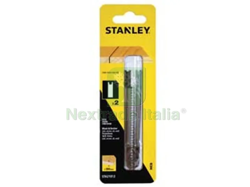 5BLISTER set 2 lame rettificate per seghetto alternativo per legno - mm.100x4.0 sgrosso (sta21022) — Smerigliatrici e seghe — rif. FERX.FER247450 5BLISTER set 2 lame rettificate per seghetto alternativo per legno - mm.100x4.0 sgrosso (sta21022) — Smerigliatrici e seghe — rif. FERX.FER247450
