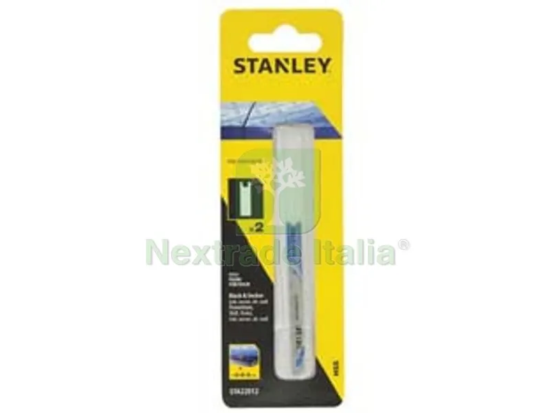 5BLISTER set 2 lame fresate per seghetto alternativo per metallo - mm.70x2.0 sgrosso (sta22002) — Smerigliatrici e seghe — rif. FERX.FER247498 5BLISTER set 2 lame fresate per seghetto alternativo per metallo - mm.70x2.0 sgrosso (sta22002) — Smerigliatrici e seghe — rif. FERX.FER247498