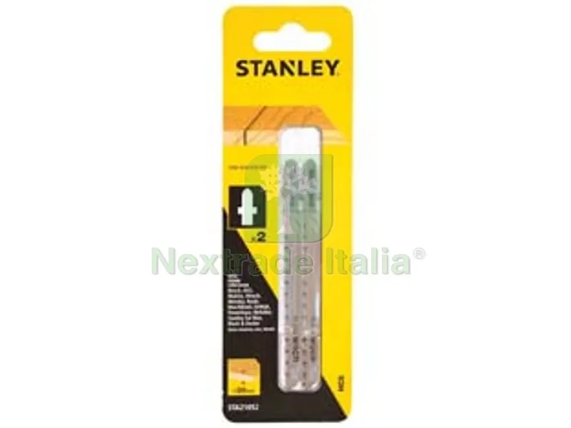 5BLISTER set 2 lame fresate per seghetto alternativo per legno - mm.100x2.0 fine (sta21042) — Smerigliatrici e seghe — rif. FERX.FER247542 5BLISTER set 2 lame fresate per seghetto alternativo per legno - mm.100x2.0 fine (sta21042) — Smerigliatrici e seghe — rif. FERX.FER247542