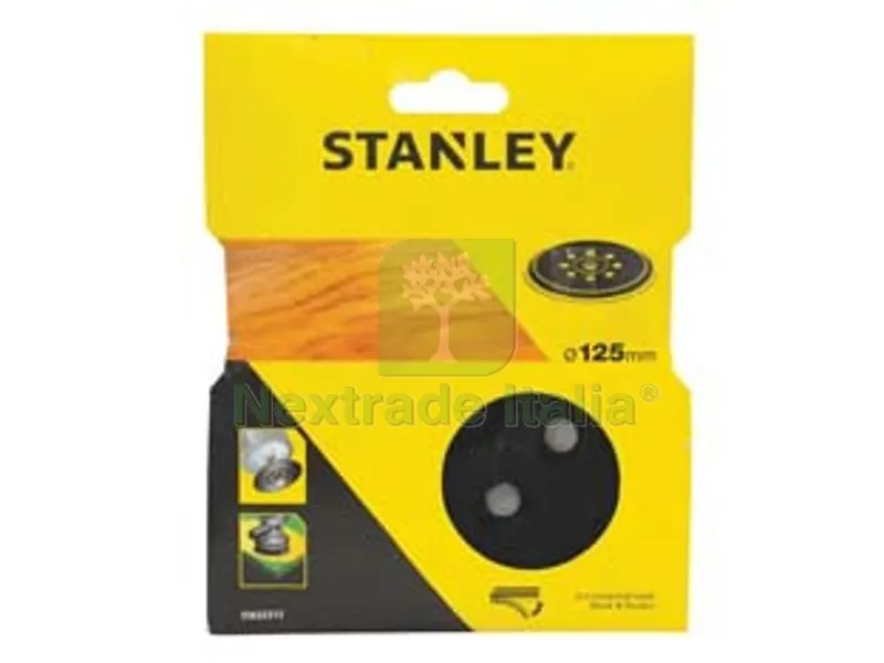 3BLISTER platorello con per levigatrice rotorbitale - ? mm.125 (sta32312) — Smerigliatrici e seghe — rif. FERX.FER247863
