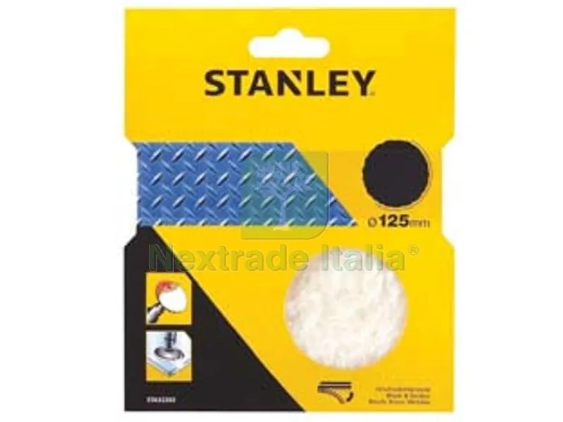 5BLISTER cuffia in lana d'agnello con per levigatrice rotorbitale - ? mm.125 (sta32202) — Smerigliatrici e seghe — rif. FERX.FER247870 5BLISTER cuffia in lana d'agnello con per levigatrice rotorbitale - ? mm.125 (sta32202) — Smerigliatrici e seghe — rif. FERX.FER247870