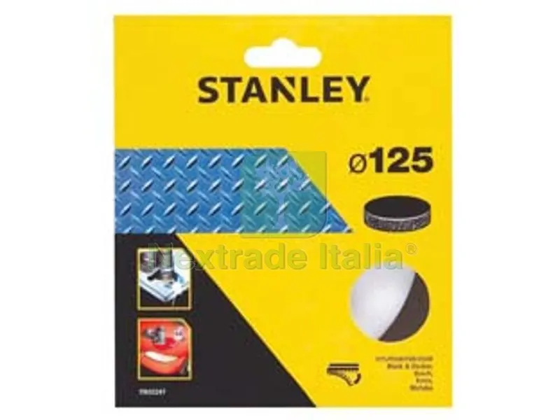 tampone con per levigatrice rotorbitale - ? mm.125 (sta32247) — Smerigliatrici e seghe — rif. FERX.FER247887