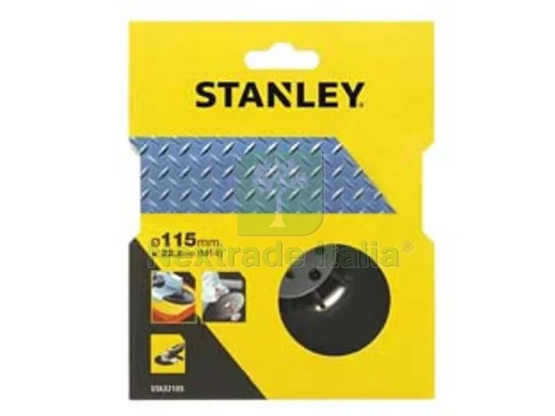 3BLISTER platorello con ghiera per smerigliatrice angolare - ? mm.125 attacco m14 (sta32110) — Smerigliatrici e seghe — rif. FERX.FER247955
