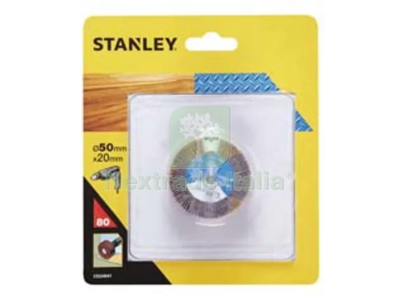 ruota lamellare per trapano - grana 80 mm.50x20 codolo mm.6 (sta34041) — Trapani e avvitatori — rif. FERX.FER248075 ruota lamellare per trapano - grana 80 mm.50x20 codolo mm.6 (sta34041) — Trapani e avvitatori — rif. FERX.FER248075