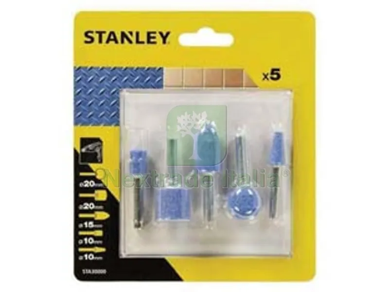 set 5 mole smeriglio per trapano - codolo mm.6 (sta30000) — Trapani e avvitatori — rif. FERX.FER248099 set 5 mole smeriglio per trapano - codolo mm.6 (sta30000) — Trapani e avvitatori — rif. FERX.FER248099