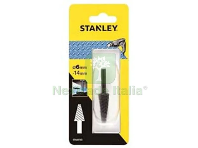 5BLISTER lima conica per metalli - mm.6/14 codolo mm.6 (sta66185) — Misurazione e taglio manuale — rif. FERX.FER248167