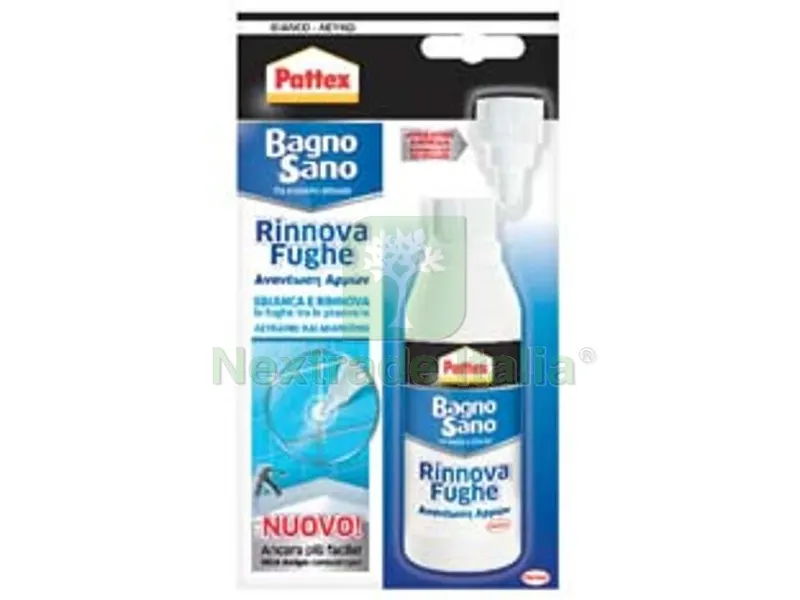 3PZ RINNOVA FUGHE BAGNOSANO BIANCO - ml.125 — Adesivi e sigillanti — rif. FERX.FER248297 3PZ RINNOVA FUGHE BAGNOSANO BIANCO - ml.125 — Adesivi e sigillanti — rif. FERX.FER248297