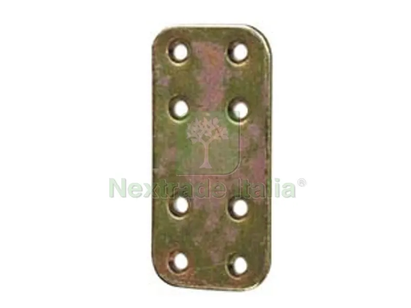 100PZ Piastra di Giunzione Dritta Leggera ART.787 — Piastre e angolari — rif. FERX.FER249140