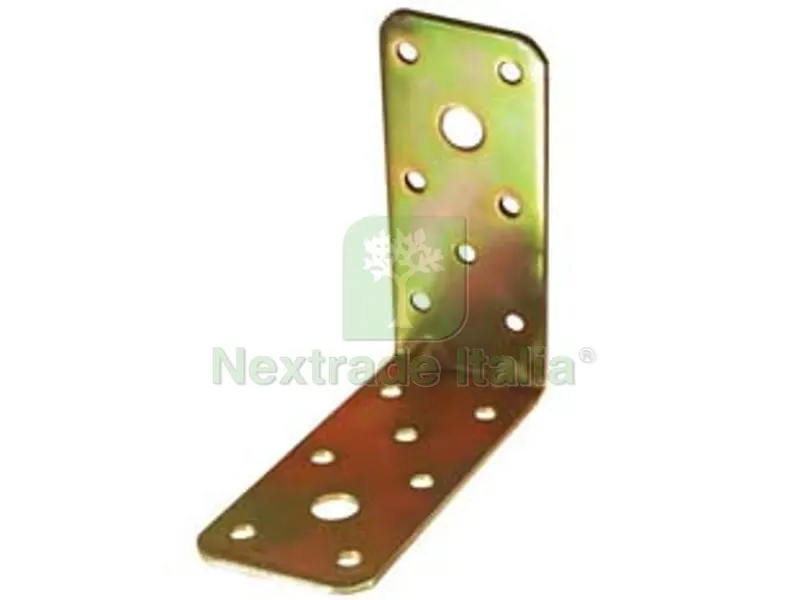 30PZ PIASTRA DI GIUNZIONE AD ANGOLO ART.869 — Piastre e angolari — rif. FERX.FER249188 30PZ PIASTRA DI GIUNZIONE AD ANGOLO ART.869 — Piastre e angolari — rif. FERX.FER249188